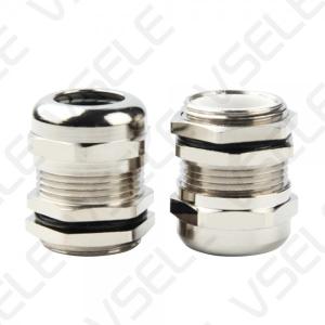 Quality Metal Industrial Cable Ties / IP68 Waterproof Cable Glands Connector wholesale