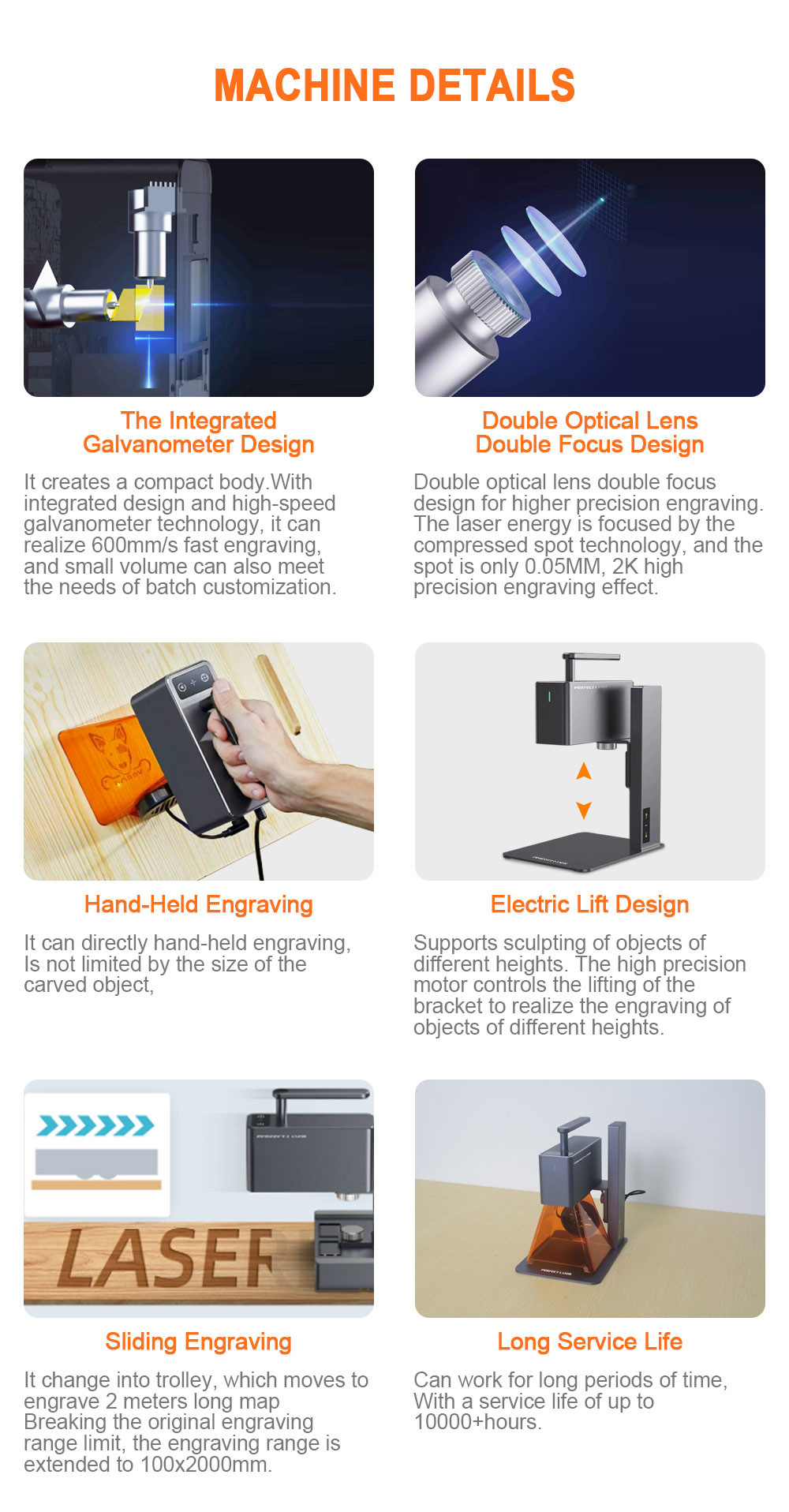 5w Desktop Laser Marking Machine Portable Leather Wood Metal Mini For Home