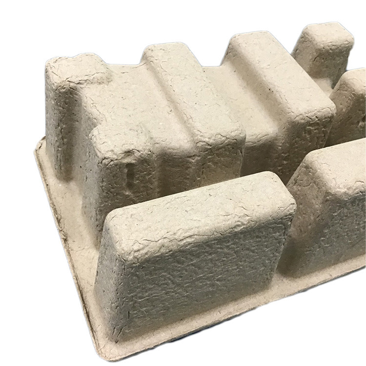 Recycled Paperboard Trays For Packaging Antioil Antistatic Protective
