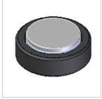 Quality 20mm Round Neodymium Speaker Strong Magnets Just for Clear Voice wholesale