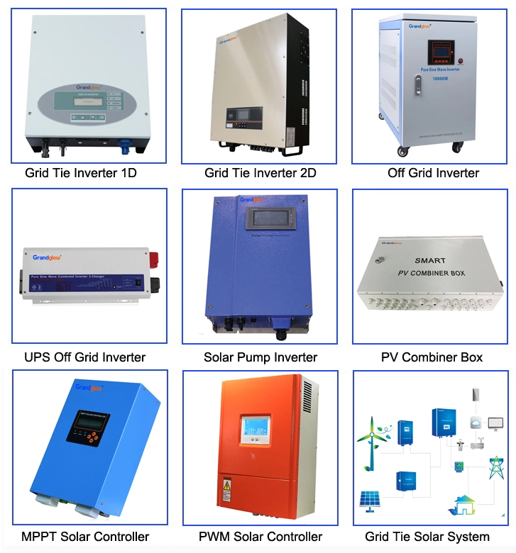 Solar Panel PV Combiner Box Photovoltaic Combiner Box Lightning Protection