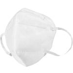 CE Certified Ffp2 Respirator Mask Excellent Bacterial Filtration Properties