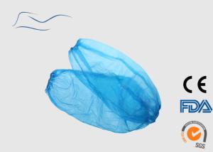 Quality Plastic Material Blue Arm Sleeve , Single Use Waterproof Arm Sleeve wholesale