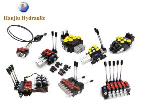 Quality 350 Bar 200 Liters Sectional Hydraulic Control Valve wholesale