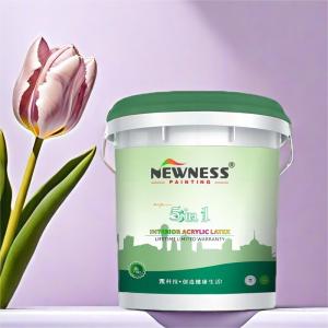 Quality School and Hospital Interior Wall Emulsion Paint Washable Construction Wall Decoration wholesale