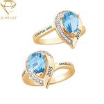 Diamond High School Womens Class Rings