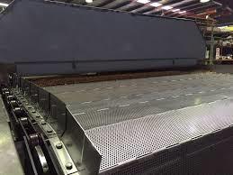 Water Cooling Steel Belt Kiln Horizontal Structure For Efficient Heat Treatment