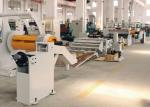 High Speed Metal Slitting Line / CR GI SS Steel Sheet Slitting Machine