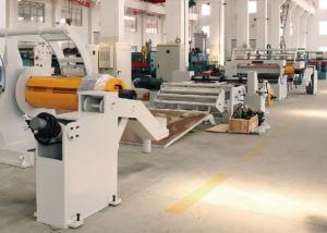 Quality High Speed Metal Slitting Line / CR GI SS Steel Sheet Slitting Machine wholesale