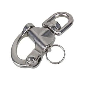 Quality SUS304/316 Rigging Hardware Stainless Steel Quick Release Snap Shackle wholesale
