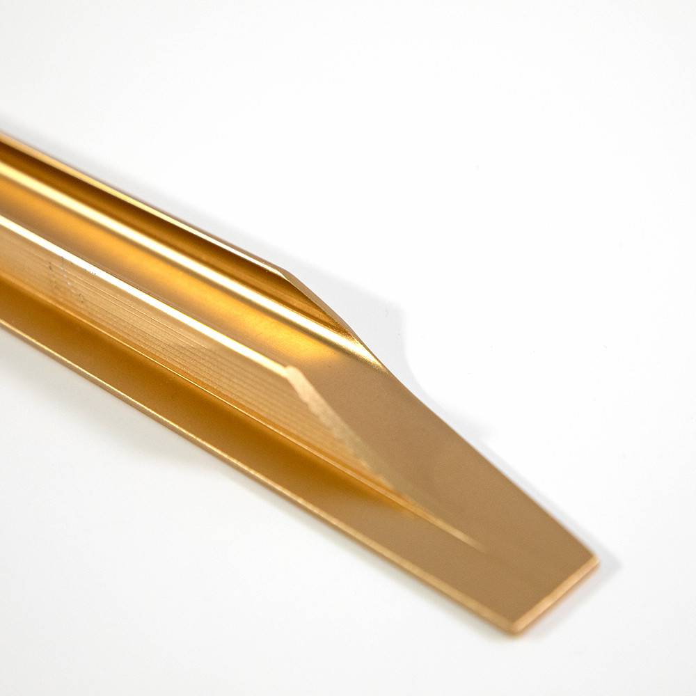 Kitchen Wardrobe Door 397mm Aluminum Cabinet Handles
