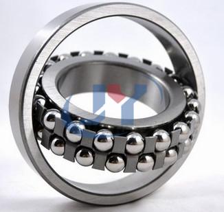 Double Row Self Aligning Radial Ball Bearing 2201TNI Open Ball Bearing Normal
