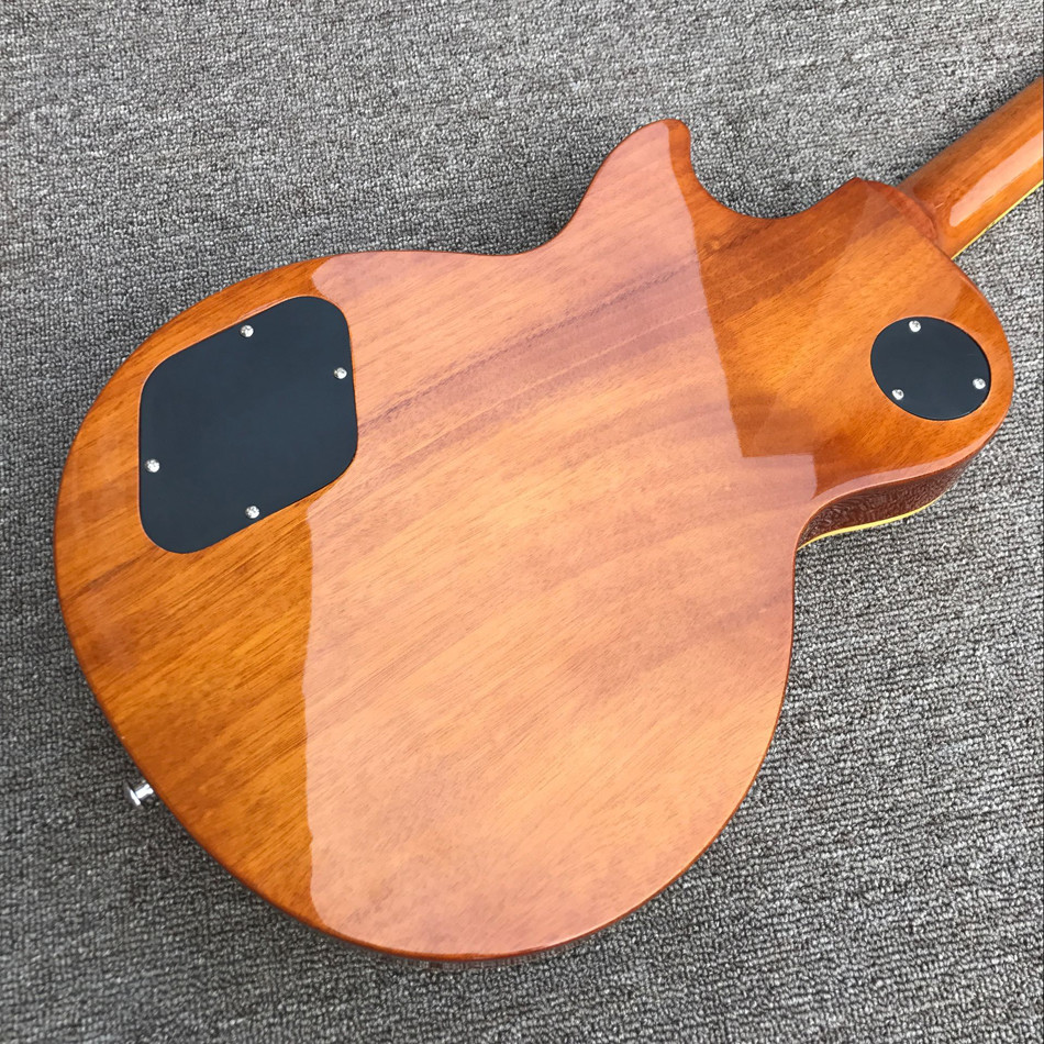 Custom store 1959 R9 tiger flame LP electric guitar