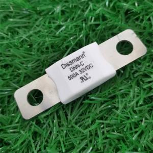 Quality UL Certified DC58V 280A Ceramic Automotive Fuses Low Voltage Flat Plug wholesale