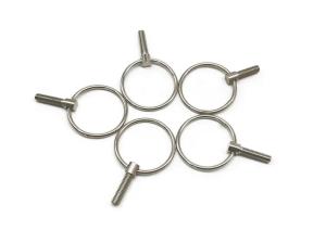 Quality C1008 Non Standard Fastener , M6x16 small stainless steel eye screws wholesale