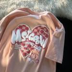 Customizable Design Cotton T Shirt Heavyweight Loose For Men