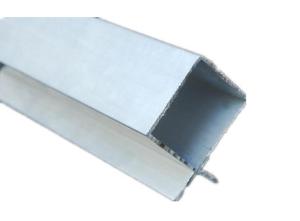 Quality Suspended Baffle Ceiling Keel Aluminum Curtain Wall Profile wholesale