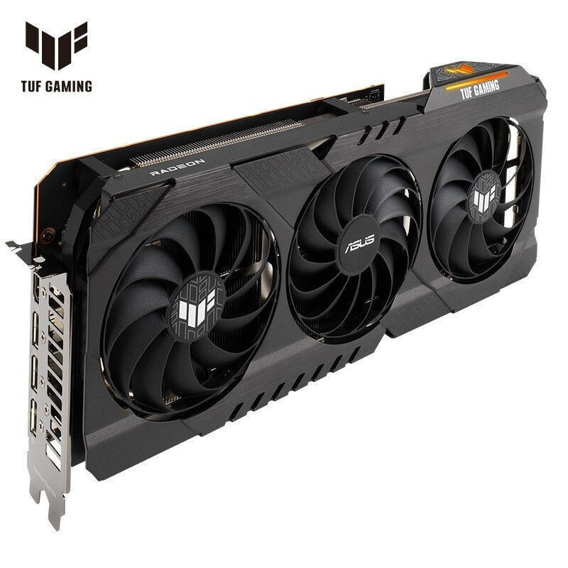 ASUS 6700XT 6800XT RX 6900 Xt Graphics Card 16GB GDDR6 For Desktop Game