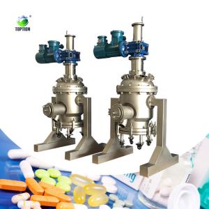 Quality Chemical 50L Jacketed Reactor Dewaxing / Dryer Stainless Steel Reactor wholesale