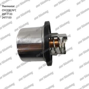 Quality Thermostat C9 E330 336 76℃ 247-7133 2477133 Engine Part wholesale