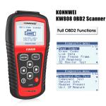 KW808 Konnwei Car Diagnostic Scanner Eobd Obd2 Obdii Car Scanner Diagnostic