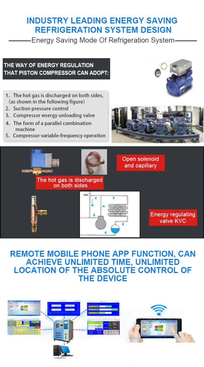 Single Door  Thermal Shock Test Equipment Touch Screen Thermal Shock Chamber 4