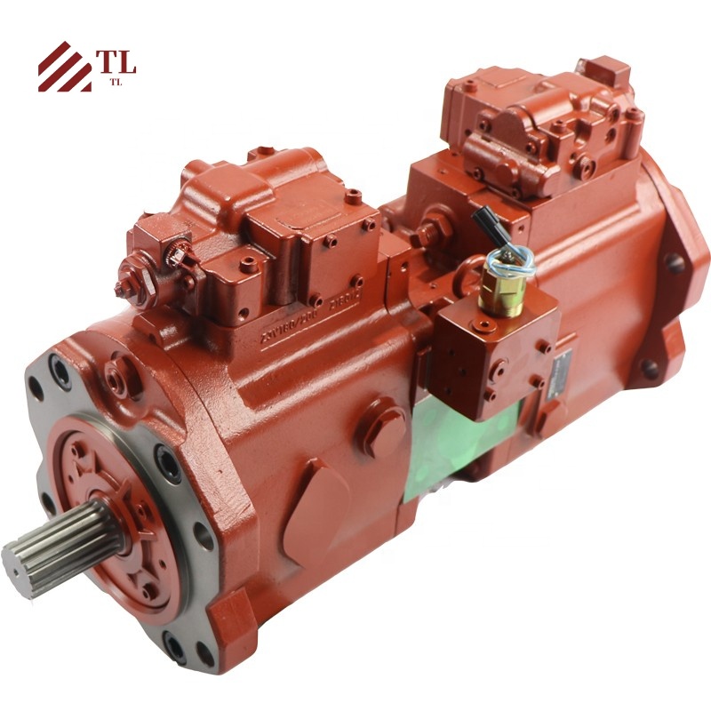 A28V A28VO A28VO130 A28VO280 Series Axial Piston Variable Double Pump For Energy Mining