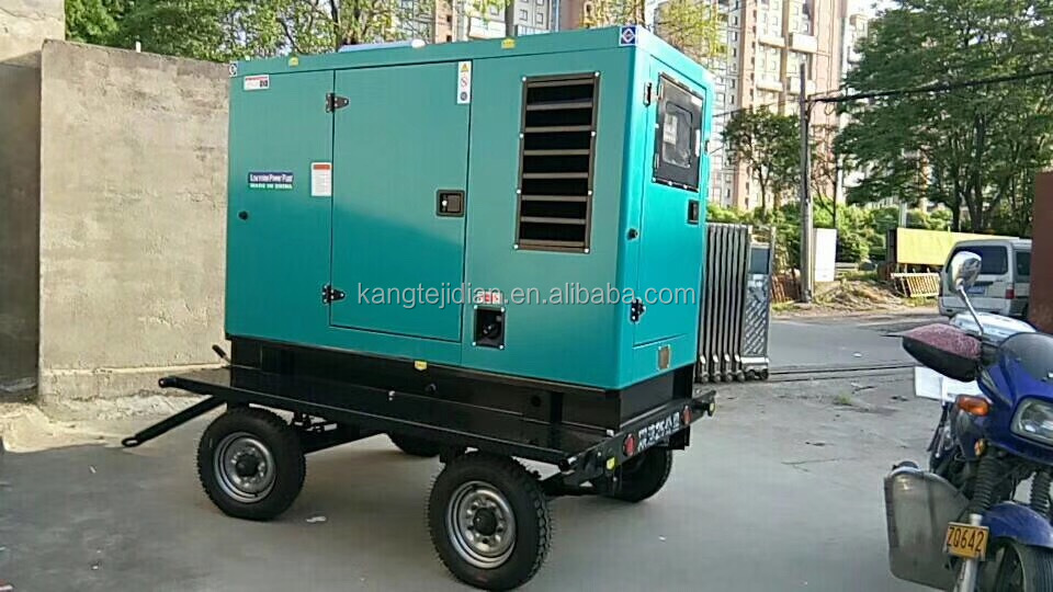 Perkins Engine 50kw 50hz Diesel Generator Set Made in UK with Smartgen Controller