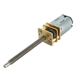Quality N20 Gearbox Long Shaft DC Motor 12v 100 Rpm DC Geared Motor For Actuator wholesale