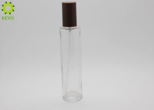 Quality Clear Cosmetic Packaging Round Empty Lotion Containers With Lotion Pump wholesale
