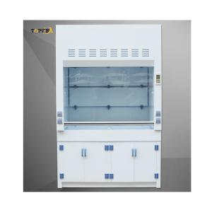 Quality Chemistry PP Fume Hood , Explosion Proof Integrated Lab Fume Hood wholesale