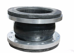Pipe Flange Connection Rubber Joint Rubber Expansion Joint