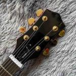 Custom Grand G6138 Bo Diddley Electric Guitar Ebony Fingerboard Firebird Red