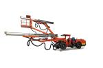 DFJ-2W100 Double Booms Mining/Tunneling Jumbo Drill, Underground Jumbo Drilling
