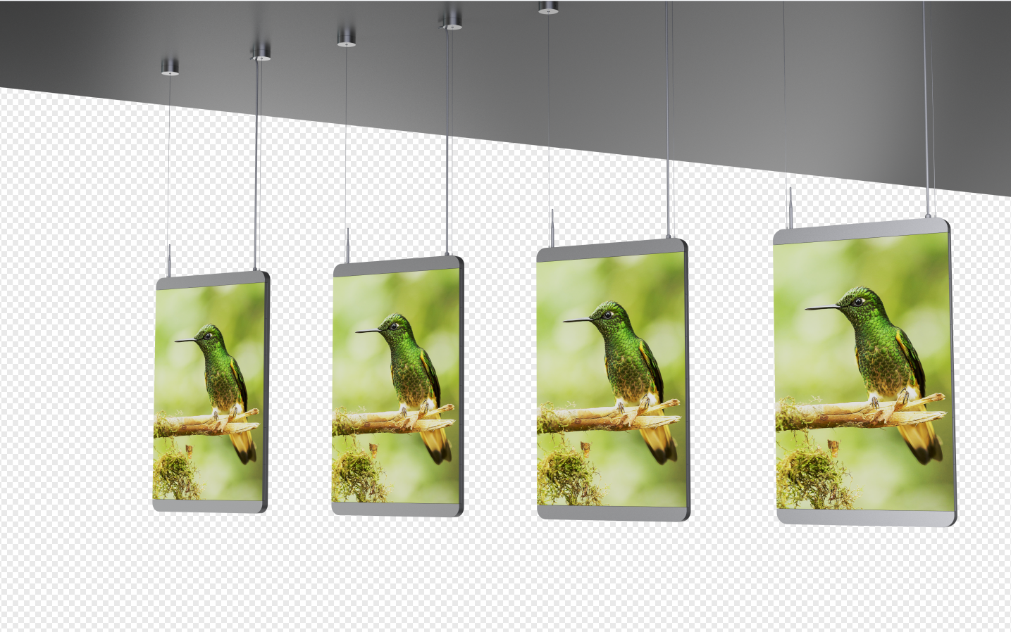 Indoor WiFi 4G USB LED Poster Screen P2.5 P3 P4 P5 Fashion Design
