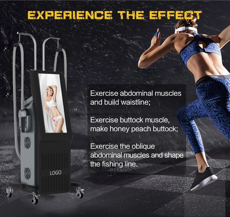 Weight Loss EMS Slim Machine 4000W Electromagnetic Body Slimming EMS Sculpting Machine