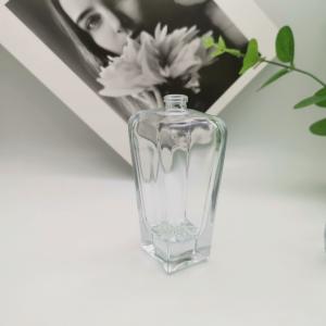 Quality Transparent Female Perfume Spray Bottles 50ml 100ml Sample Refillable wholesale