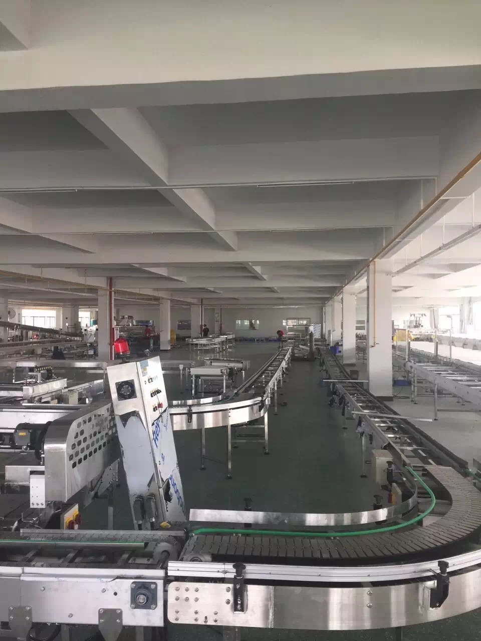 S Shape Food Industry Conveyors