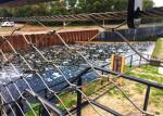 Security Garden Fence Steel Cable Mesh Stainless 304 316