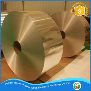 Quality gold aluminum foil roll PTP aluminum foil for medical packing in China wholesale