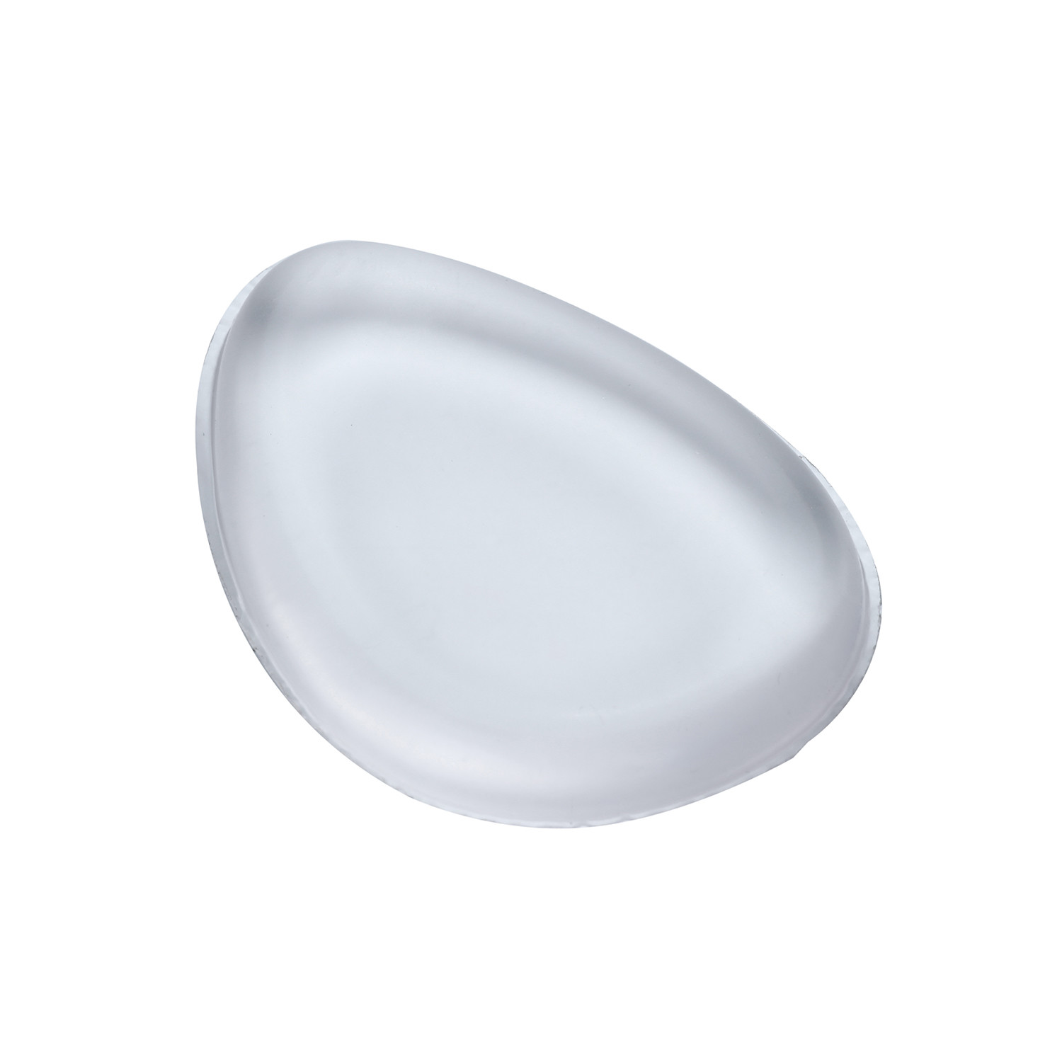 Affordable universal transparent jelly silicone air cushion does not suck powder puff
