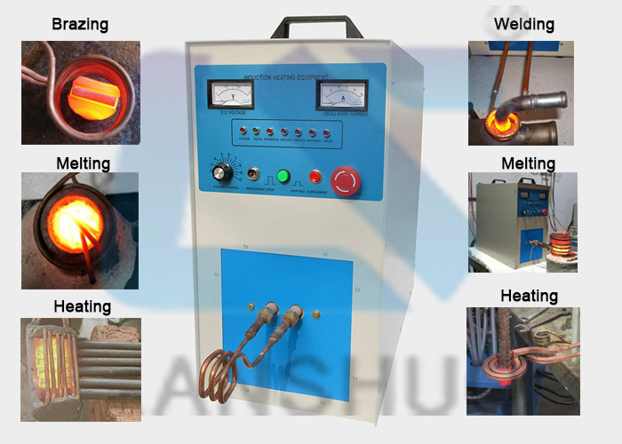 Diamond Segment Carbide Saw Induction Brazing Machine