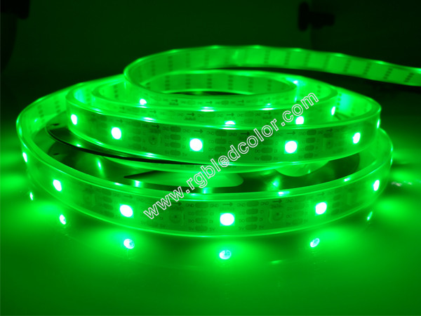5050 rgb led strip digital color changing sk9822