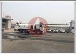 Fast Spraying Stainless Steel Water Truck , Remote Control Construction Water