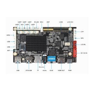 Quality Universal Digital Signage Components HD-3566S LCD Android Motherboard wholesale