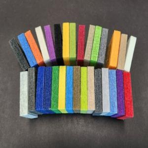 Quality Thickness 6mm Polyester Fiber Acoustic Recyclable Polyester Staple Fiber wholesale