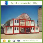 prefabricated expandable 40ft steel frame container homes house prices