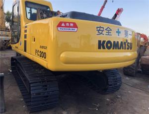 Quality original komatsu pc200-6/pc200-7/pc200-8 original excavator for sale made in japan wholesale