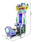 1-2 Players Coin Operated Video Arcade Games , Airplane Games Arcade Coin