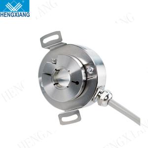 Quality Waterproof Stainless Stain Through Shaft Encoder 5000ppr 8 Pole 12mm wholesale